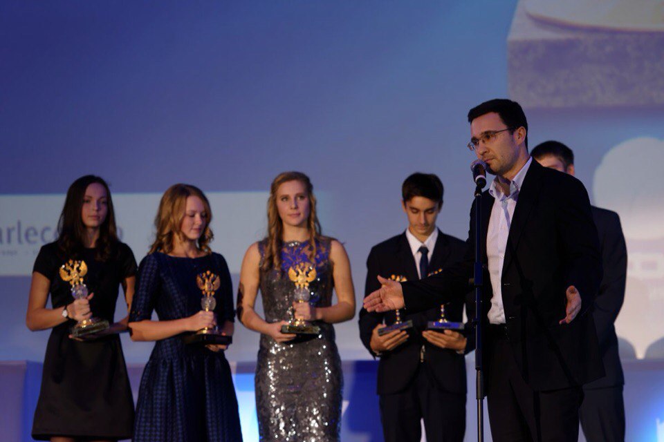 Timothy Stingrays, Daniel Thank You, Rail Ibragimov. coach Alexei Kuznetsov was Awarded the Alexander Ostrovsky