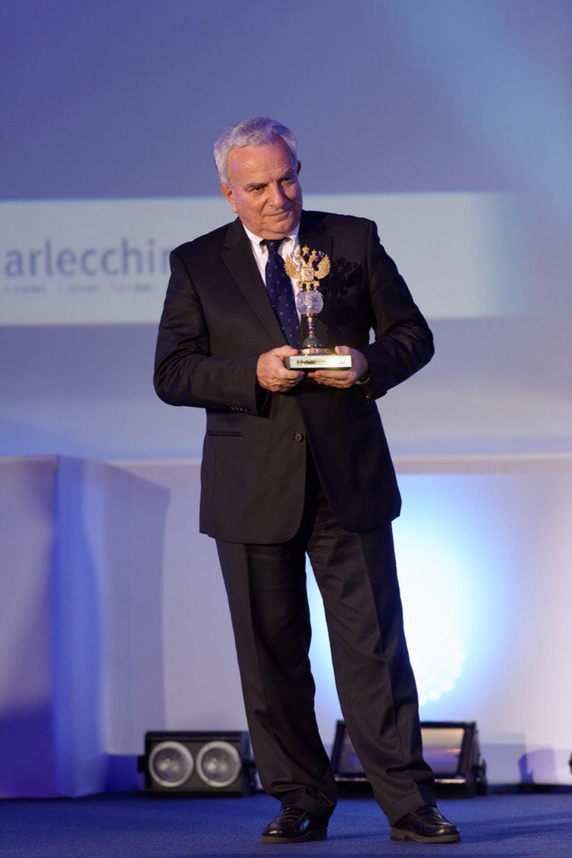 The ex-ITF President Francesco Ricci Bitti