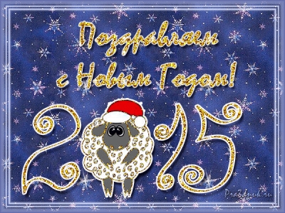 С Новым 2015 годом!!!