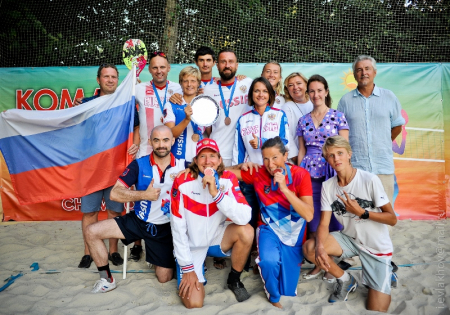 Сборная России &ndash; бронзовый призер Чемпионата мира