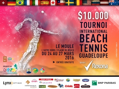 Интервью с Уильямом Бретоном, Президентом Gwada Beach Tennis
