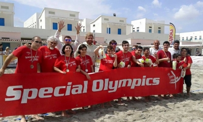 Beach tennis for all