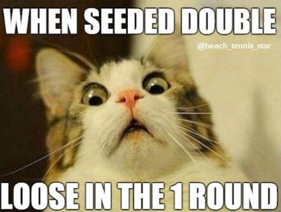 Memes of Beach Tennis Star