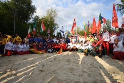 The ITF Beach Tennis World Team Championship 2016 announcement.