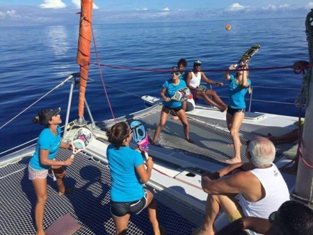 unusual places for playing beach tennis