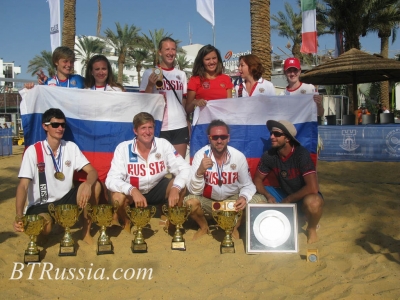 The European Championships. The final. 